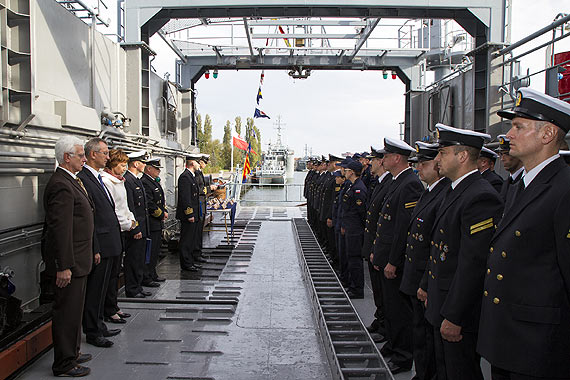 25 lat ORP „Lublin” pod polską banderą