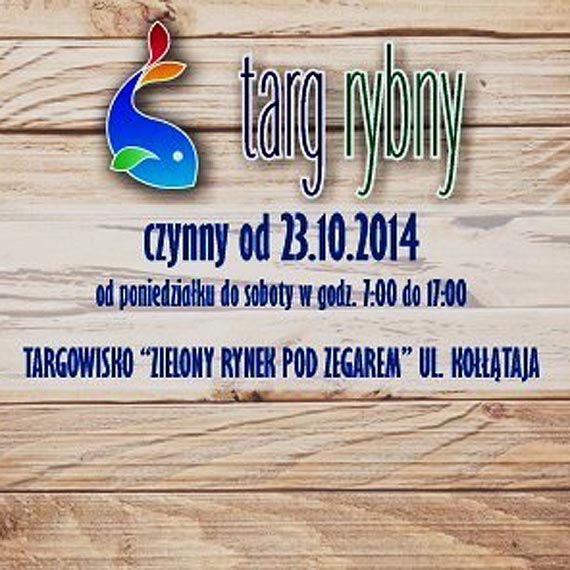 Od dzi na targowisku kupisz wie rybk