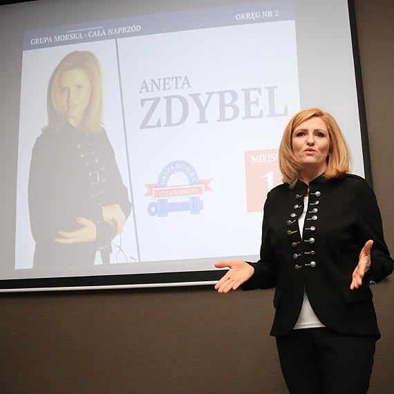 Wiemy, kto będzie kandydował z Grupy Morskiej Cała Naprzód!
