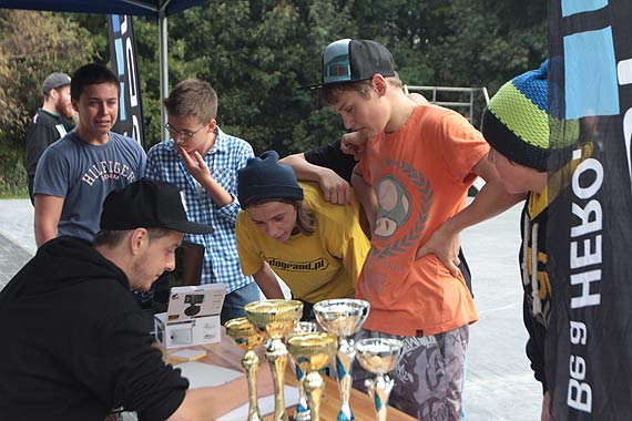 Można już jeździć w nowym skateparku!