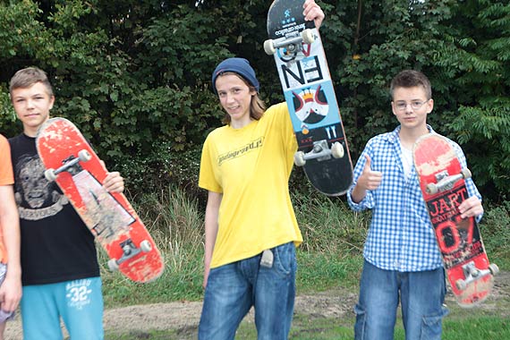 Można już jeździć w nowym skateparku!