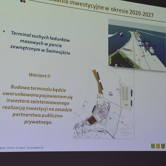 Port i terminal promowy chcą się rozwijać