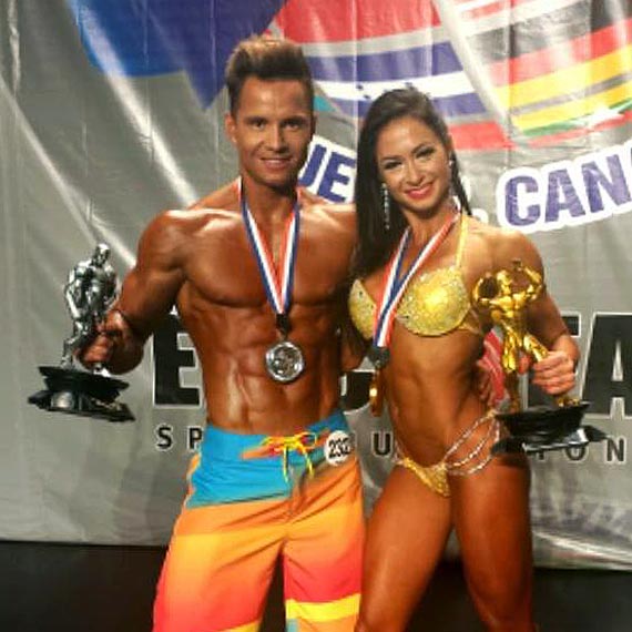 Wielki sukces Hanny Garboś. W Mistrzostwach Świata w Fitness zdobyła złoty medal!
