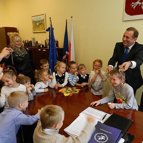 „Delfinki” rzdziy u prezydenta