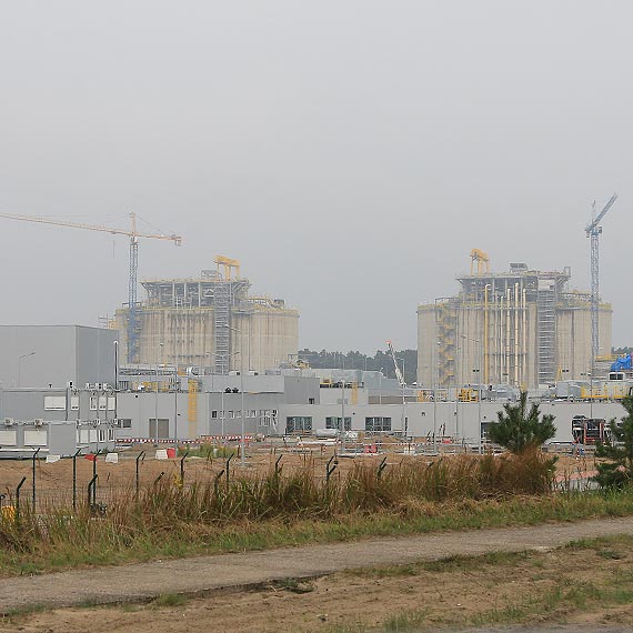 S dwa, maj by trzy. Terminal LNG do rozbudowy