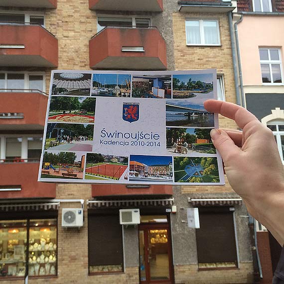 liczna broszurka nie zachwyca