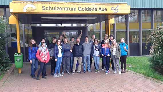 Rewizyta uczniw z GP1 w Goslar