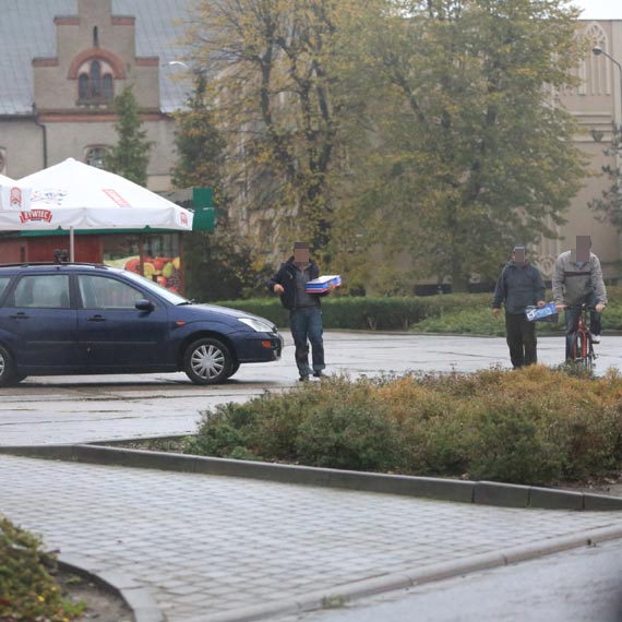 Inwazja nielegalnych handlarzy z Rumunii