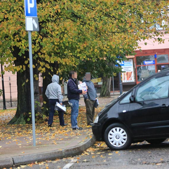 Inwazja nielegalnych handlarzy z Rumunii