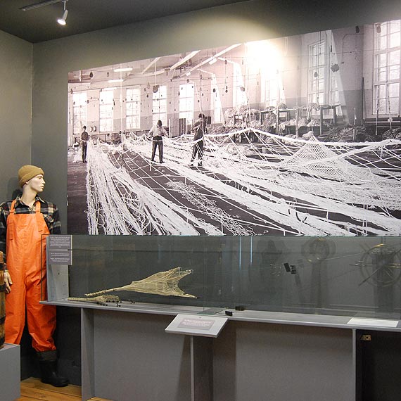 „Rybołówstwo dalekomorskie”. Nowa wystawa w Muzeum Rybołówstwa Morskiego w Świnoujściu