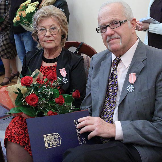 Siedem par obchodziło Jubileusz Diamentowych i Złotych Godów