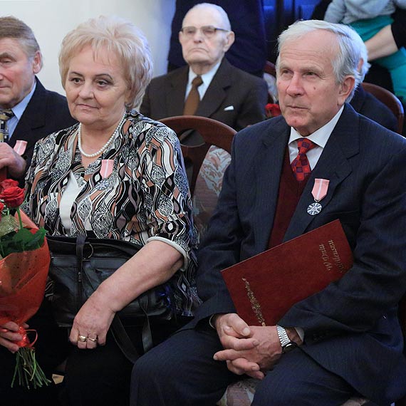 Siedem par obchodziło Jubileusz Diamentowych i Złotych Godów
