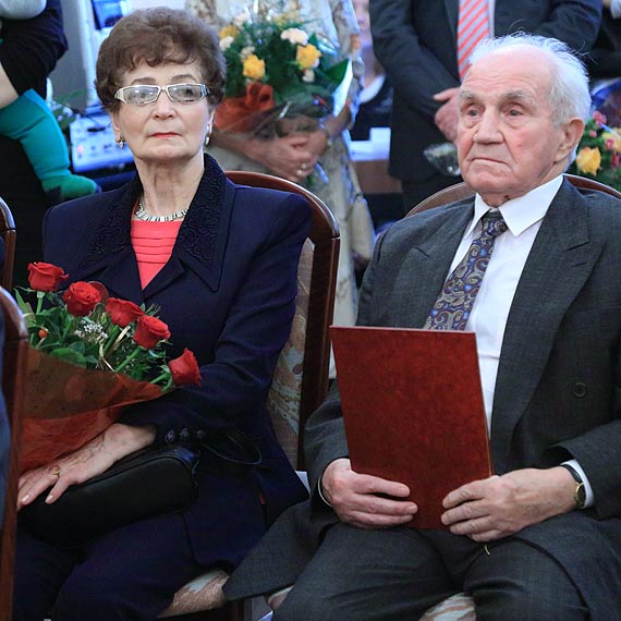 Siedem par obchodziło Jubileusz Diamentowych i Złotych Godów