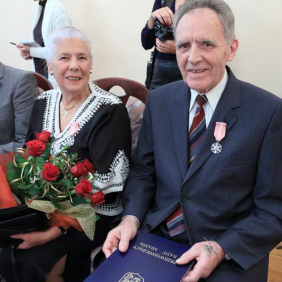 Siedem par obchodziło Jubileusz Diamentowych i Złotych Godów