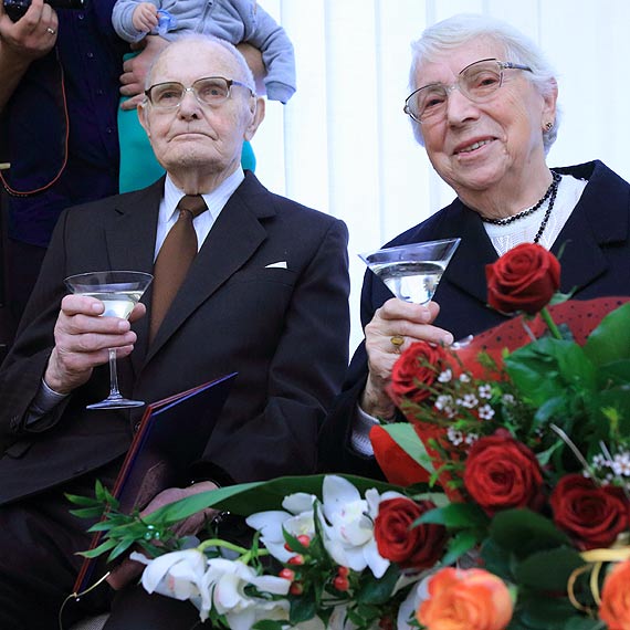 Siedem par obchodziło Jubileusz Diamentowych i Złotych Godów