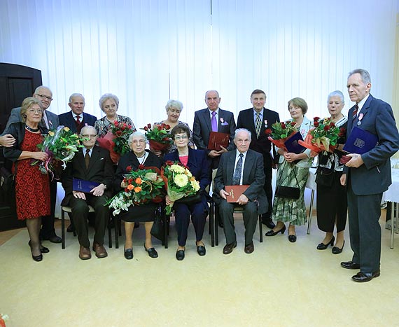 Siedem par obchodziło Jubileusz Diamentowych i Złotych Godów