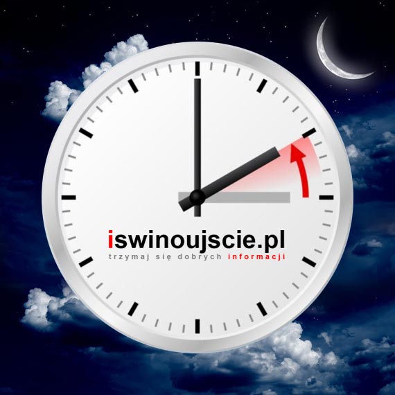 Zmiana czasu z letniego na zimowy