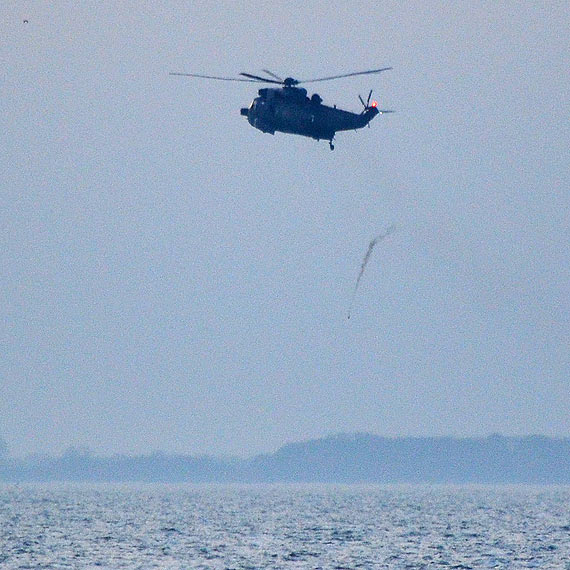 Samolot spad do Zalewu. Szukali go od wczoraj