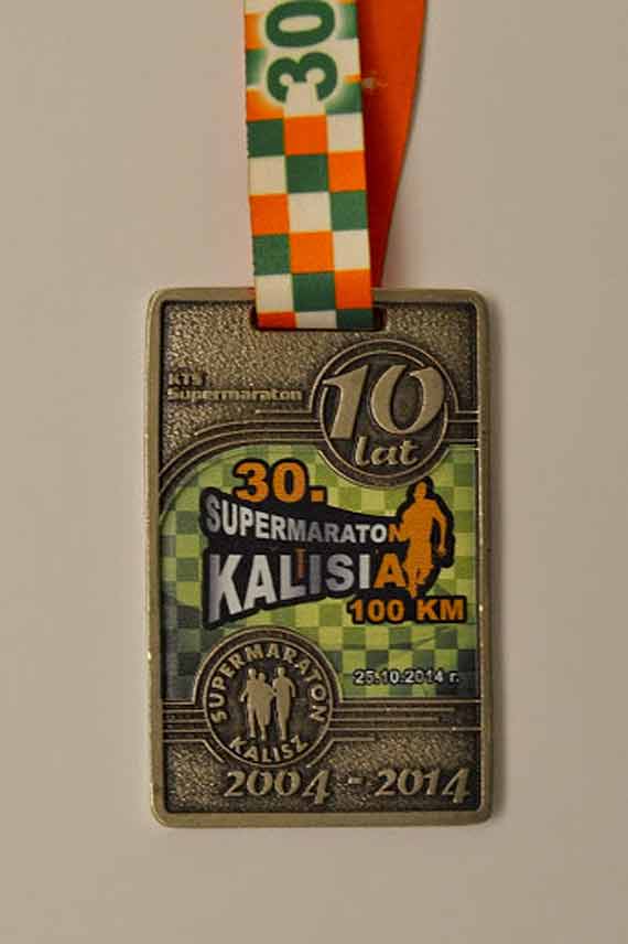 Pokonali trasę ultramaratonu