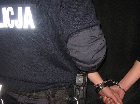 Policjanci pokrzyowali mu plany