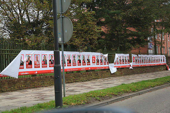 Wyborcza walka… na noże?