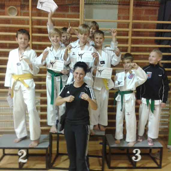 Midzywojewdzkie Mistrzostwa Modzikw w Taekwondo Olimpijskim