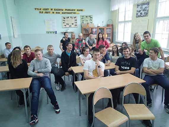 Projekt „Zielona Energia” w LO im. Mieszka I