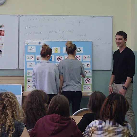 Projekt „Zielona Energia” w LO im. Mieszka I