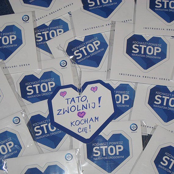 "STOP wariatom drogowym"