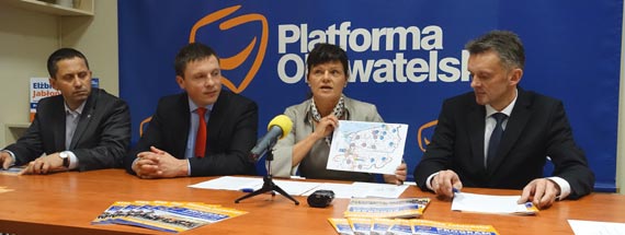 Elbieta Jaboska przedstawia recept na rozwj miasta. Zobacz film!