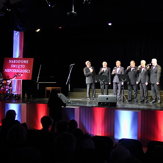 Muzyczny prezent UTW z okazji Narodowego wita Niepodlegoci