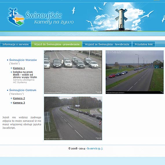 Korek przed przepraw promow. Przynajmniej ptorej godziny czekania