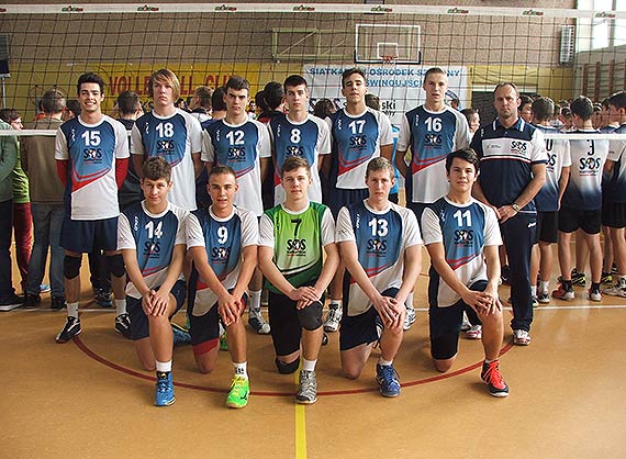 Świnoujski Siatkarski Ośrodek Szkolny najlepszy w województwie