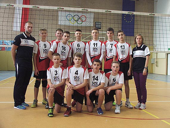 Świnoujski Siatkarski Ośrodek Szkolny najlepszy w województwie