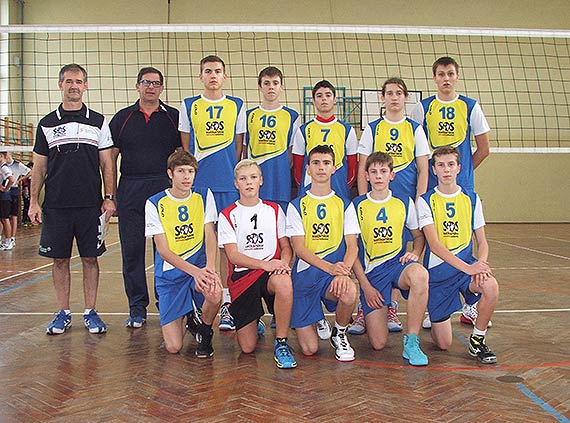 Świnoujski Siatkarski Ośrodek Szkolny najlepszy w województwie