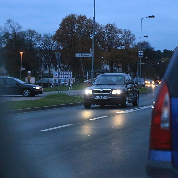 Jazda bez pasw jest niebezpieczna