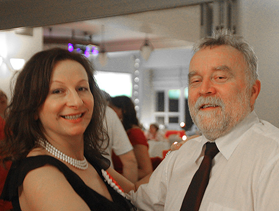 Bia³o – czerwony bal w Karkonoszach