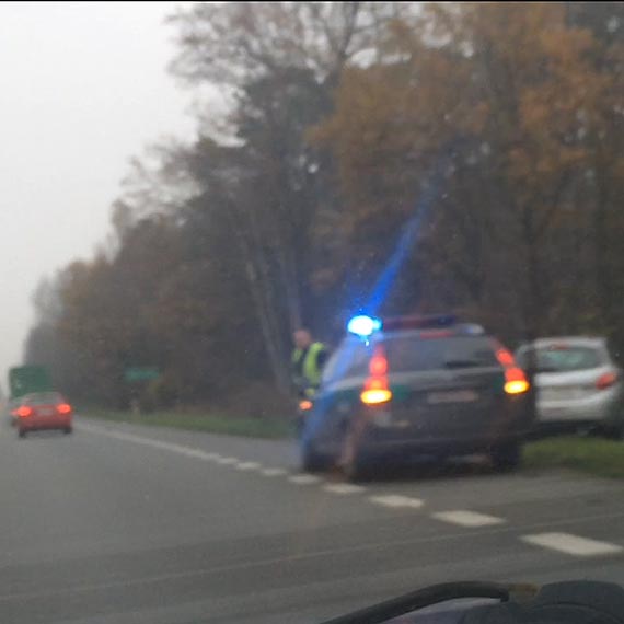 Podczas wyprzedzania uderzy w nissana