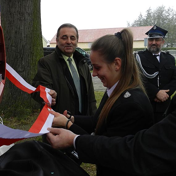 Nowy wóz strażacki dla Karsiboru