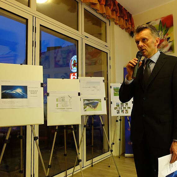 Platforma Obywatelska o projekcie „Europejskie Centrum Spotka w winoujciu