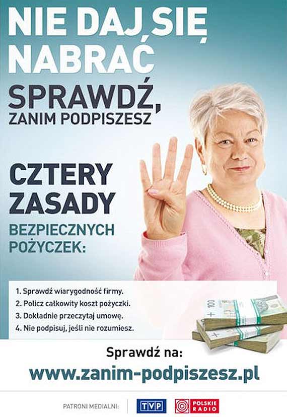 Nie daj si nabra. Sprawd, zanim podpiszesz!