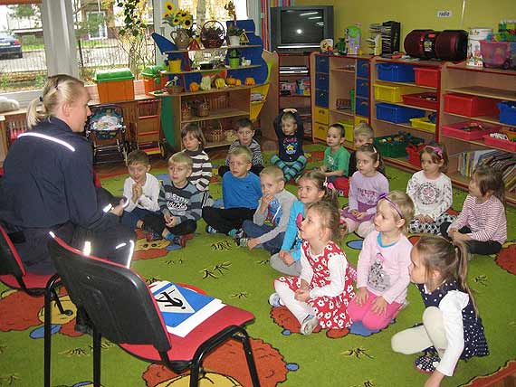 Z wizytą w przedszkolu