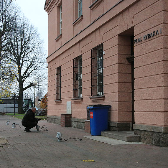 Muzeum bdzie podwietlone