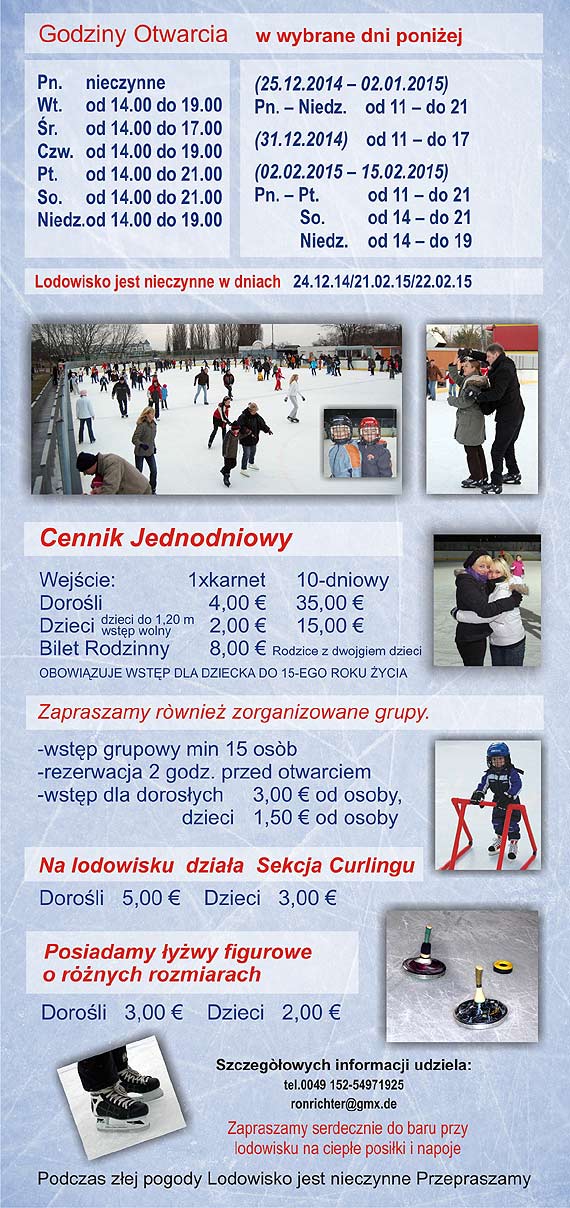 U sąsiadów się poślizgasz