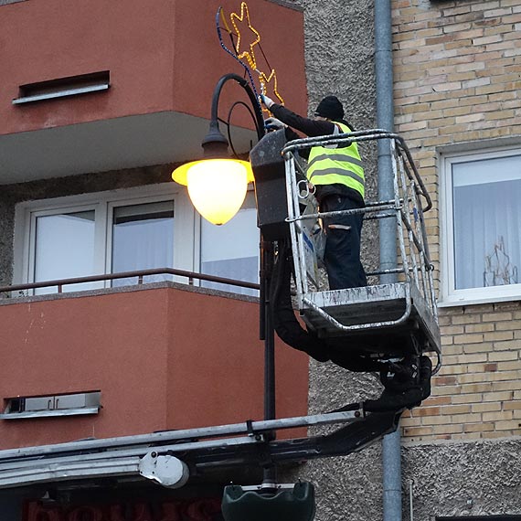 Pierwsze ozdoby witeczne ju s! 