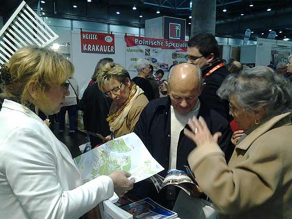 winoujcie na Targach w Lipsku