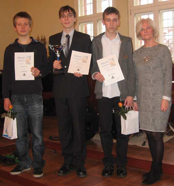 Olimpiada Matematyczna w Anklam