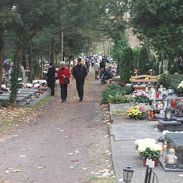 Miasto planuje rozbudow cmentarza