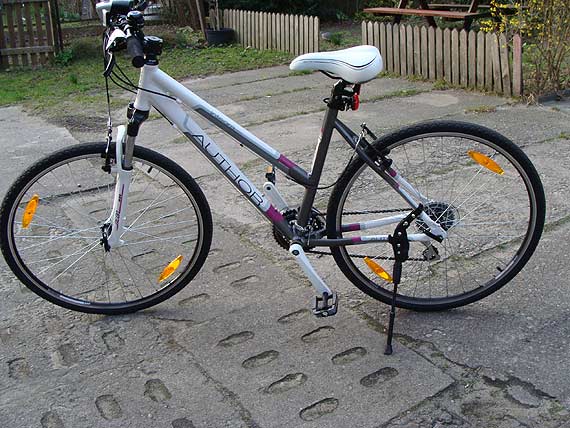 Pomcie odnale skradziony rower