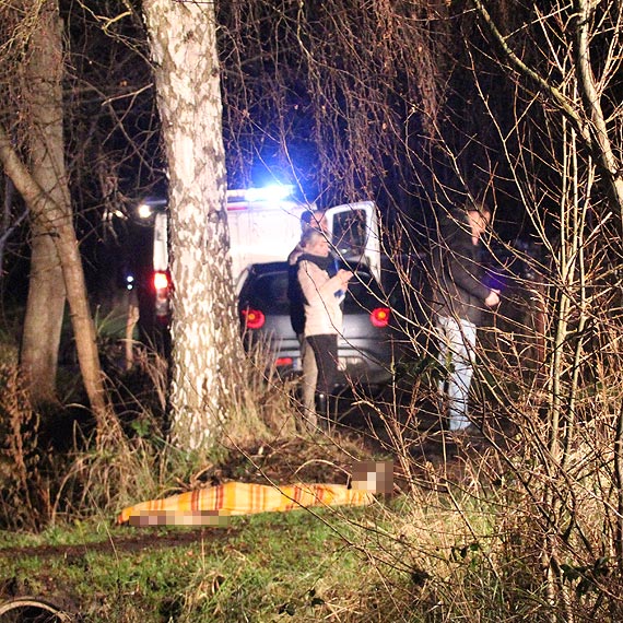 Tajemnicza mier na dziakach. Znaleziono zwoki kobiety